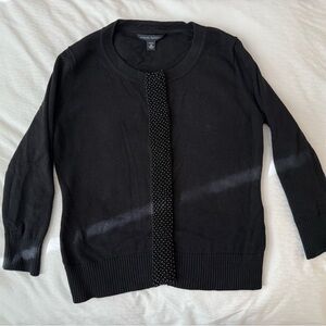 Black pearl Crewneck Sweater - Banana Republic